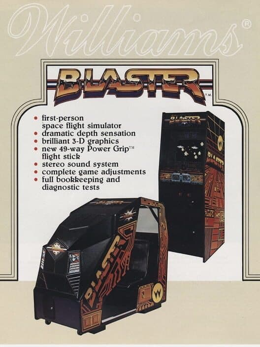 Обложка Blaster