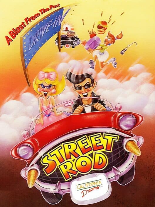Обложка Street Rod