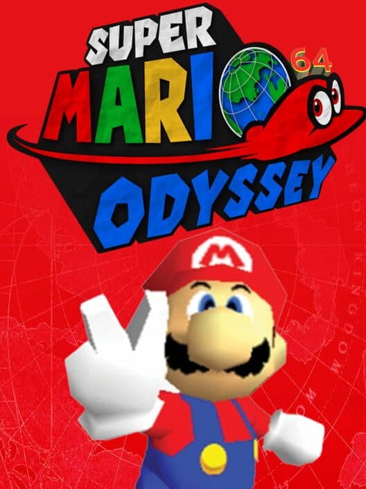 Обложка Super Mario Odyssey 64