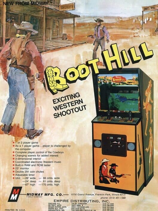 Обложка Boot Hill