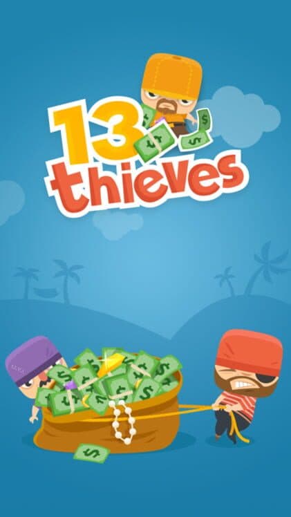 Обложка 13 Thieves