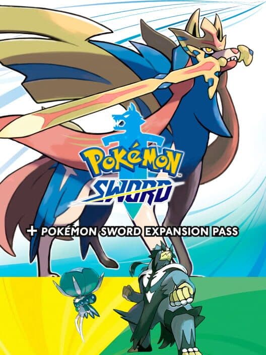 Обложка Pokémon Sword + Expansion Pass