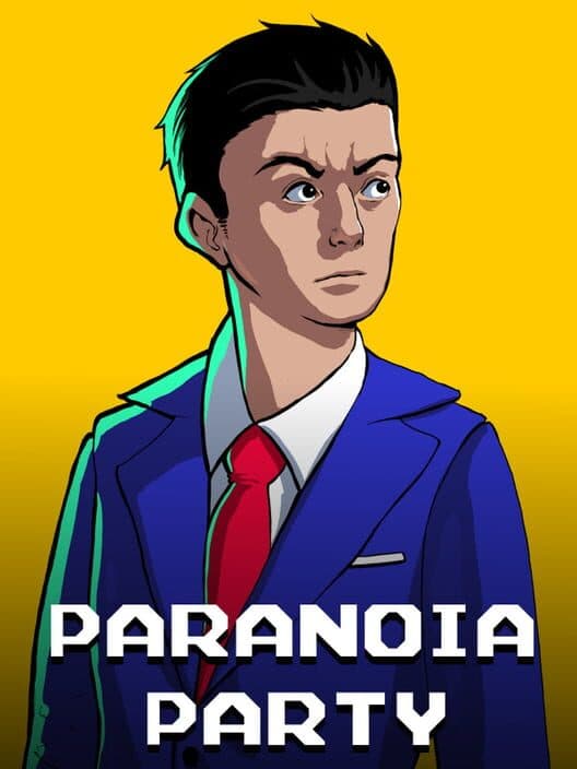Обложка Paranoia Party