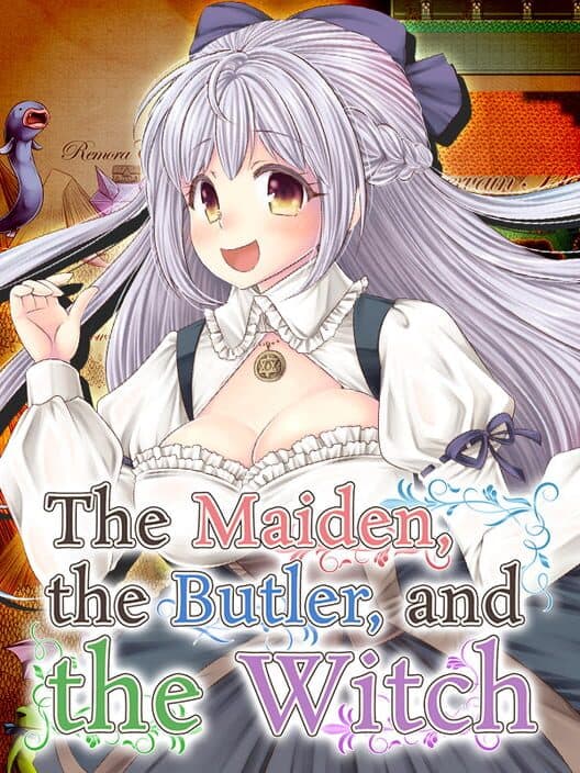 Обложка The Maiden, the Butler, and the Witch