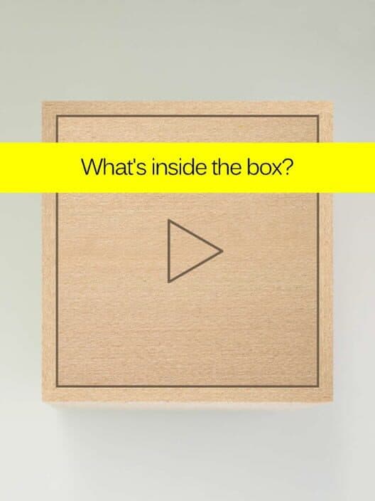 Обложка What's Inside the Box?