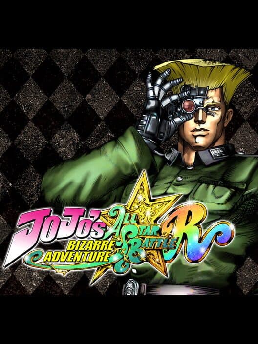 Обложка JoJo's Bizarre Adventure: All-Star Battle R - Rudol von Stroheim