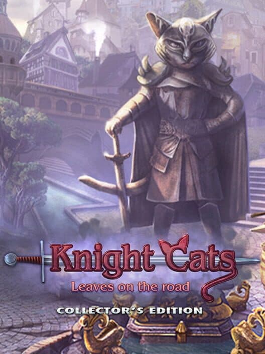 Обложка Knight Cats: Leaves on the Road - Collector's Edition