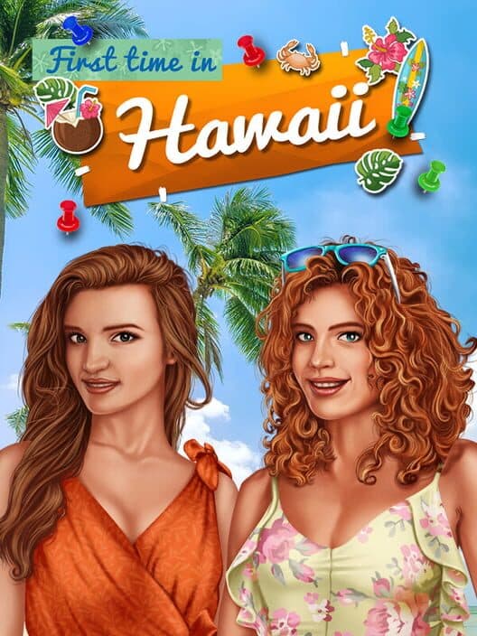 Обложка First Time in Hawaii