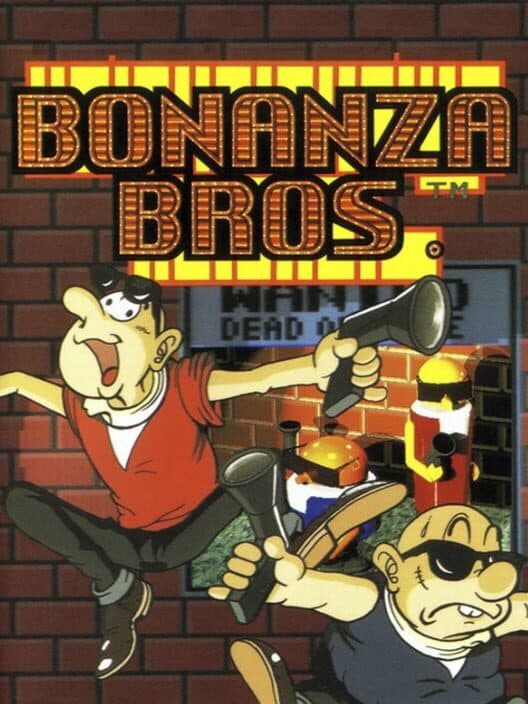 Обложка Bonanza Bros.