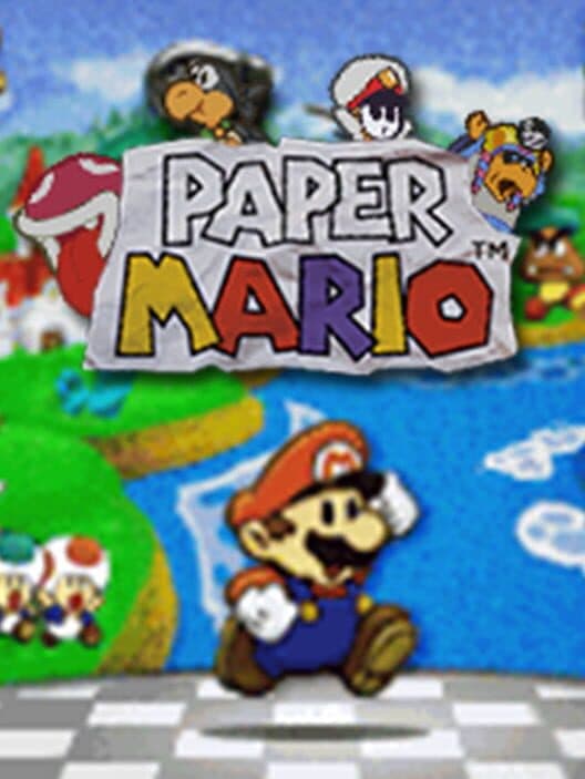 Обложка Paper Mario: All Bosses in the Same Battle