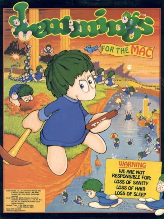 Обложка Lemmings