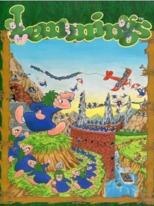 Обложка Lemmings