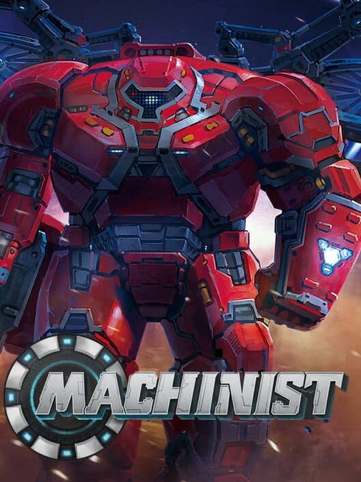 Обложка Machinist