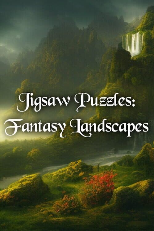Обложка Jigsaw Puzzles: Fantasy Landscapes