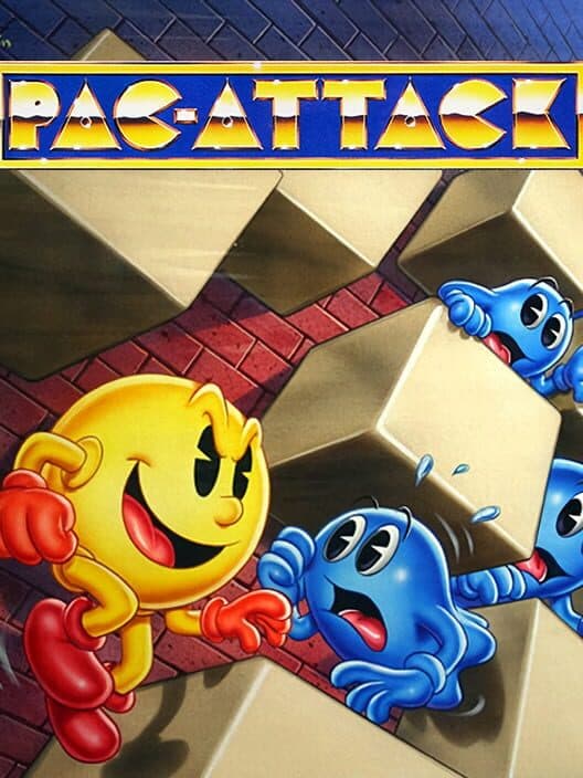 Обложка Pac-Attack