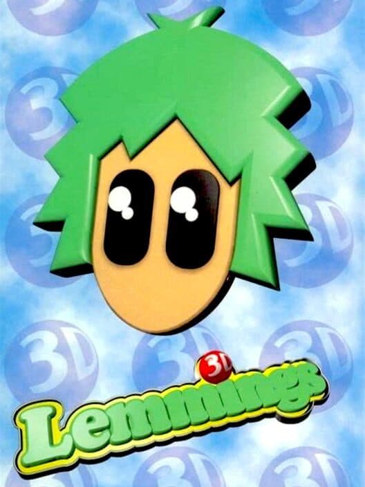 Обложка Lemmings 3D