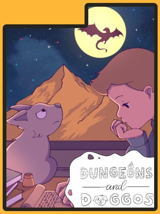 Обложка Dungeons and Doggos