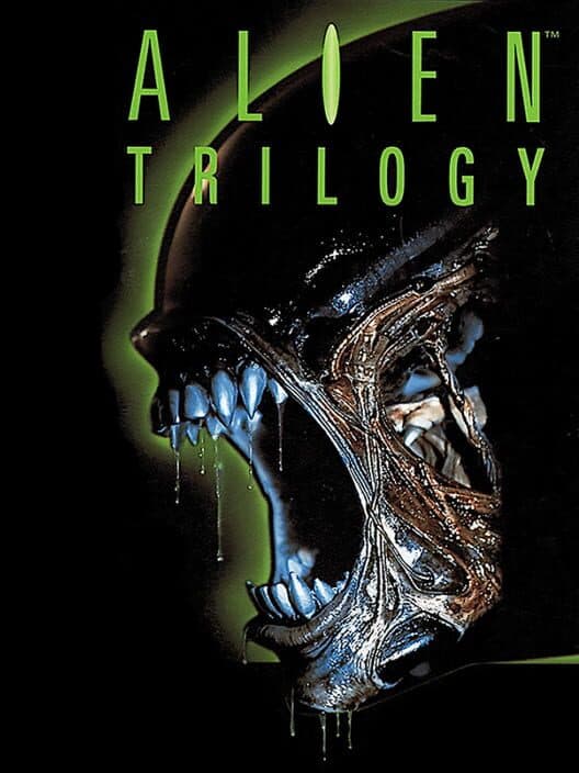 Обложка Alien Trilogy