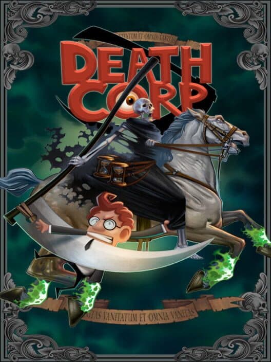 Обложка Death Corp
