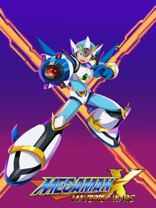 Обложка Mega Man X: Maverick Wars
