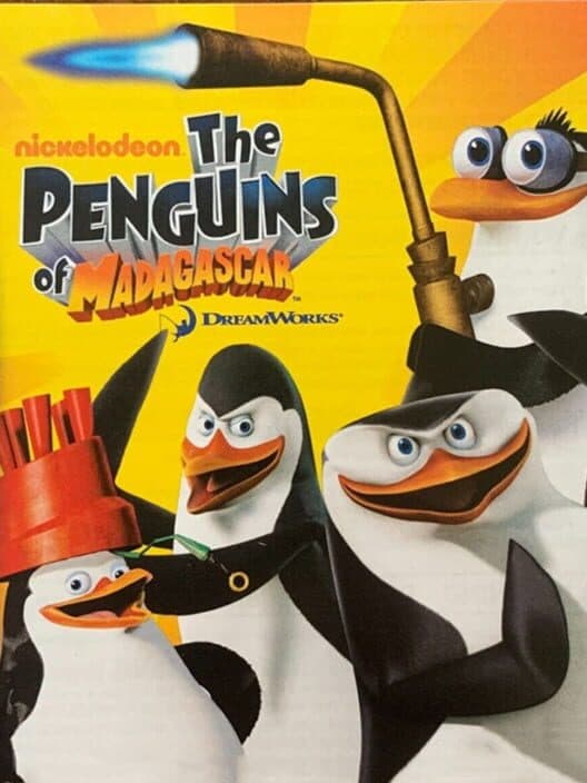 Обложка The Penguins of Madagascar