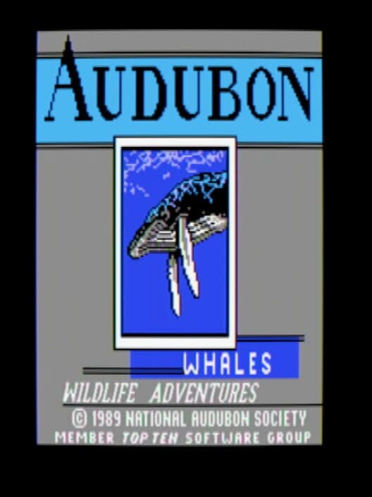 Обложка Audubon Whales: Wildlife Adventure