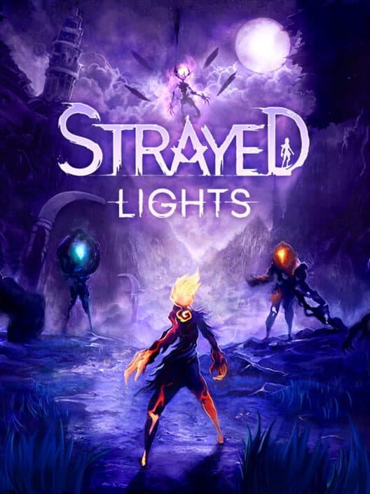Обложка Strayed Lights