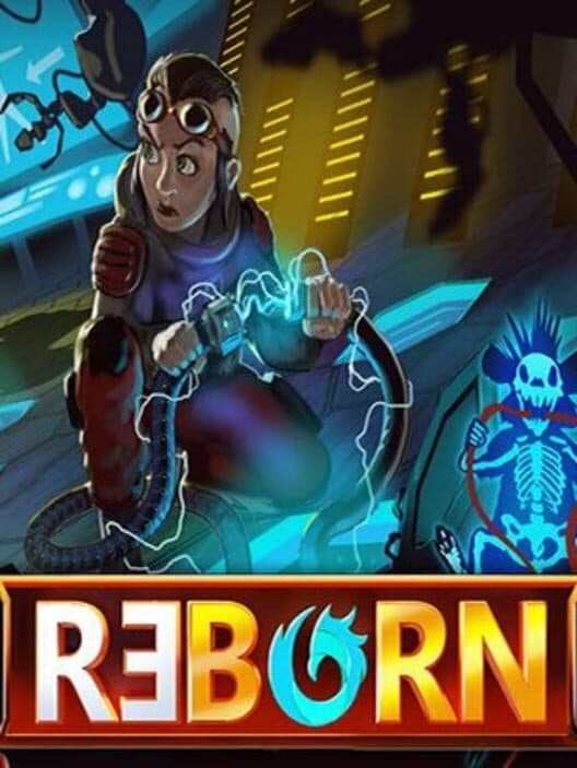 Обложка Adventure Reborn