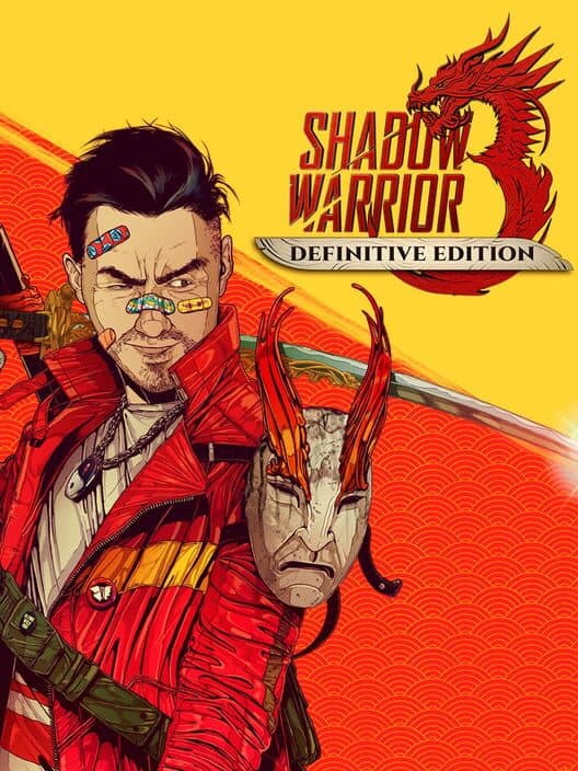 Обложка Shadow Warrior 3: Definitive Edition
