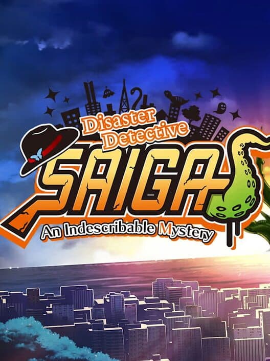 Обложка Disaster Detective Saiga: An Indescribable Mystery