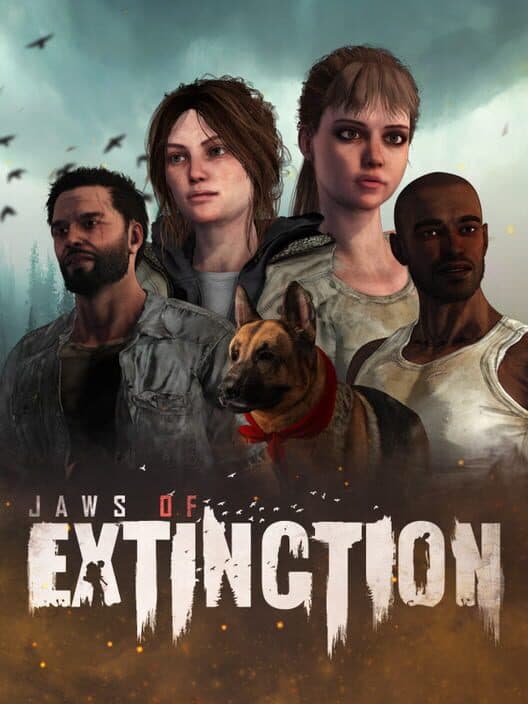 Обложка Jaws of Extinction