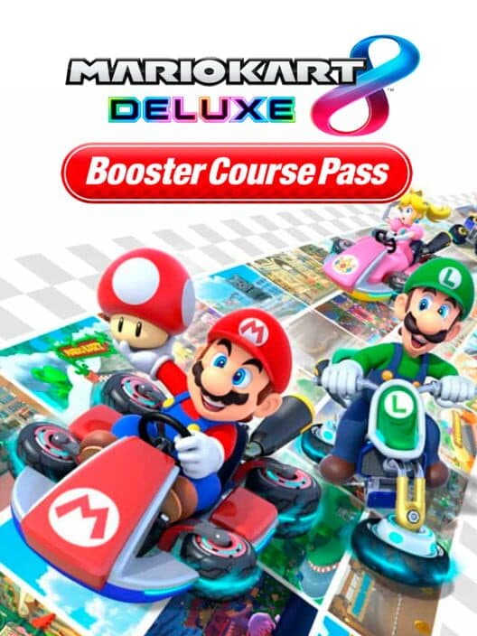 Обложка Mario Kart 8 Deluxe: Booster Course Pass