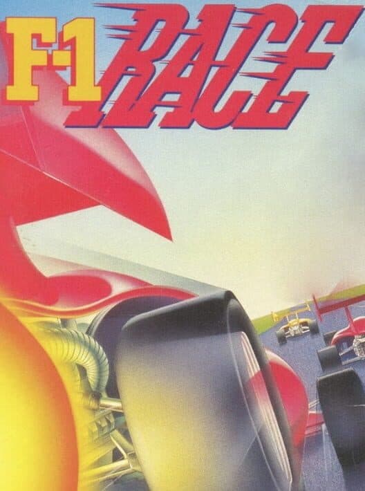 Обложка F-1 Race