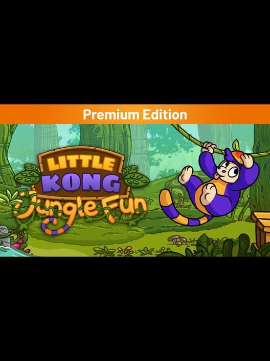 Обложка Little Kong: Jungle Fun - Premium Edition