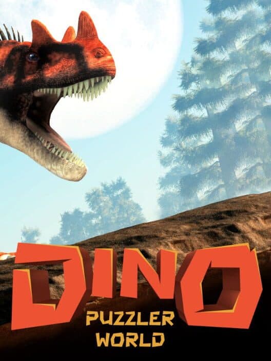 Обложка Dino Puzzler World