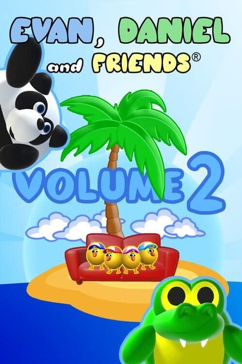 Обложка Evan, Daniel and Friends. Vol 2