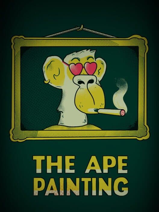 Обложка The Ape Painting