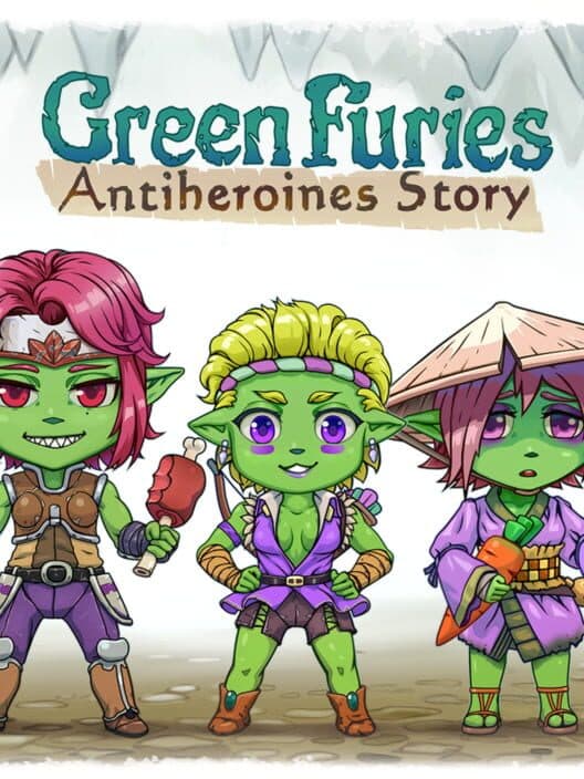 Обложка Heroines of Swords & Spells: Green Furies