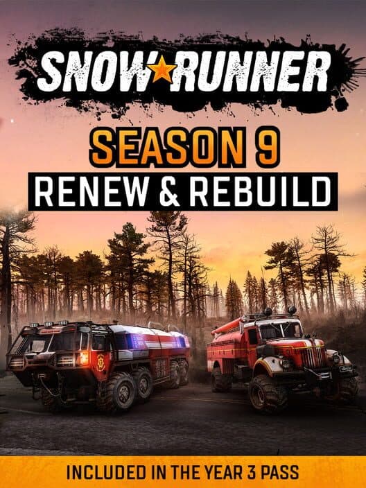 Обложка SnowRunner: Season 9 - Renew & Rebuild