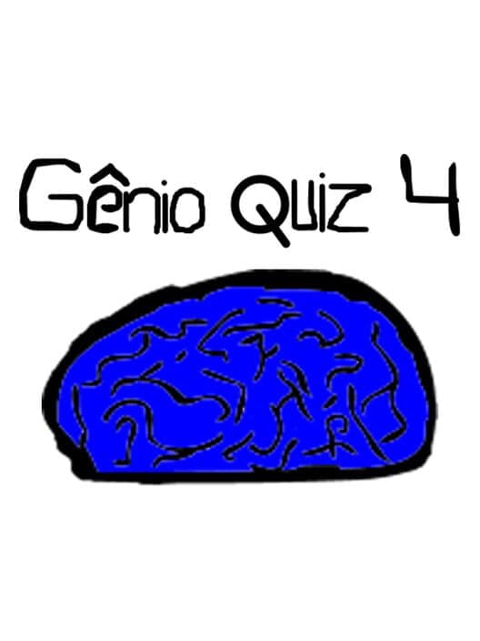 Обложка Gênio Quiz 4