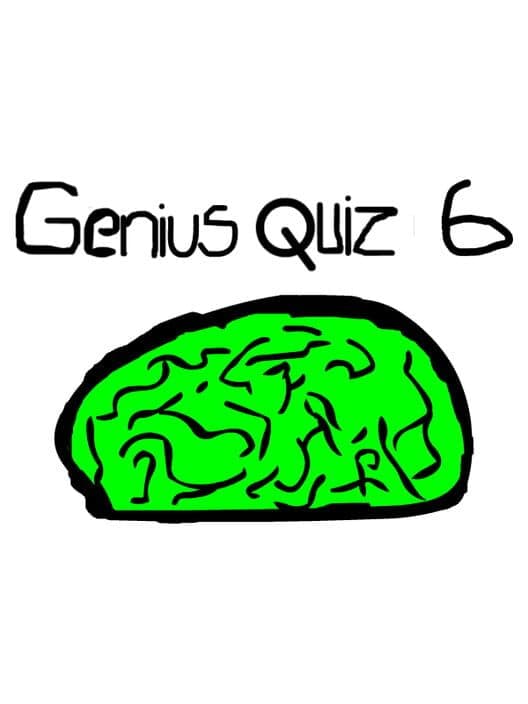 Обложка Genius Quiz 6
