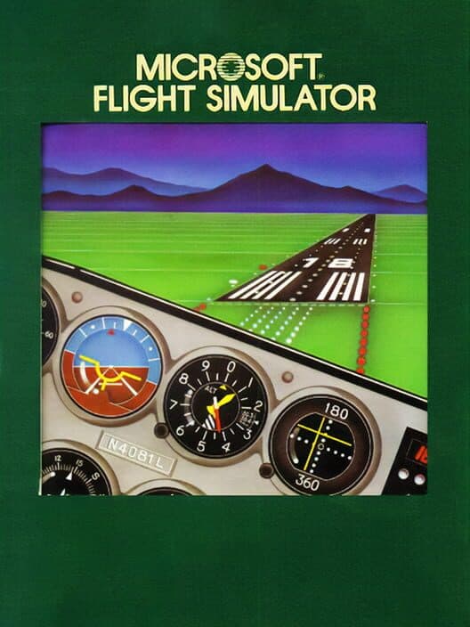 Обложка Microsoft Flight Simulator 1.0