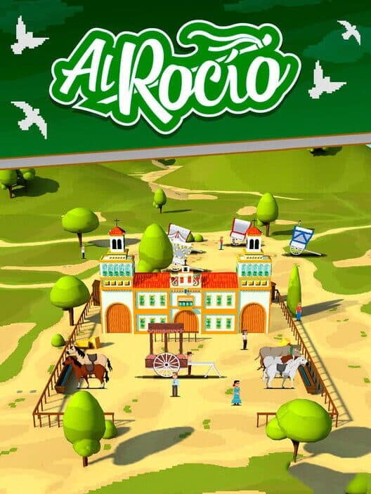 Обложка Al Rocío