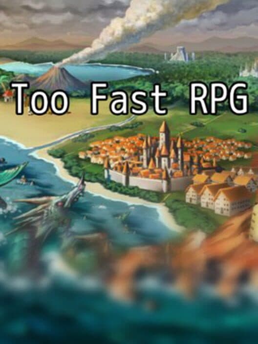 Обложка Too Fast RPG