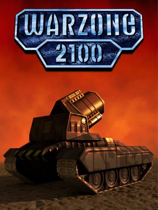 Обложка Warzone 2100