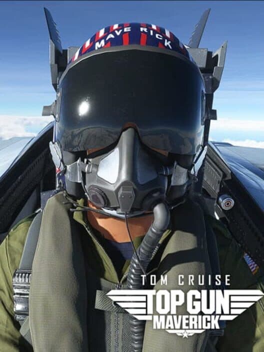 Обложка Microsoft Flight Simulator: Top Gun - Maverick