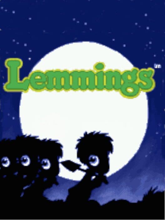 Обложка Lemmings