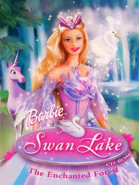 Обложка Barbie of Swan Lake: The Enchanted Forest