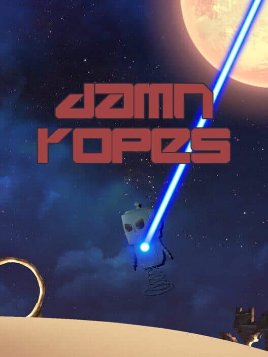 Обложка Damn Ropes