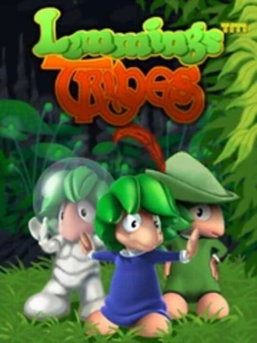 Обложка Lemmings Tribes